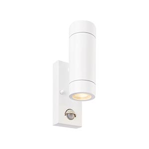 Palin PIR 2lt wall IP44 7W White